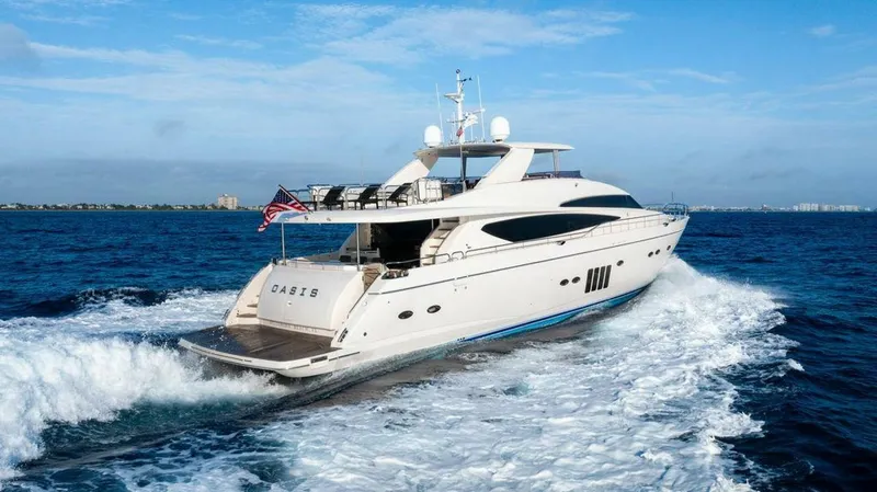 Slide: The Image of Princess 95 M/Y 2010 - 8