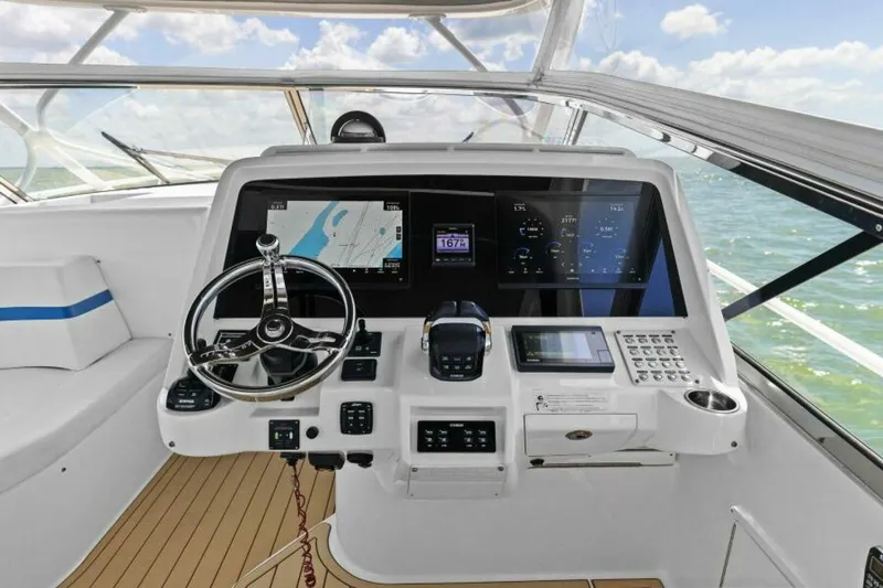 Slide: The Image of Intrepid 475 Sport Yacht 2019 - 11