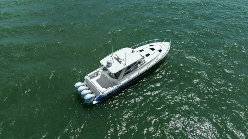 Slide: The Image of Intrepid 475 Sport Yacht 2019 - 37