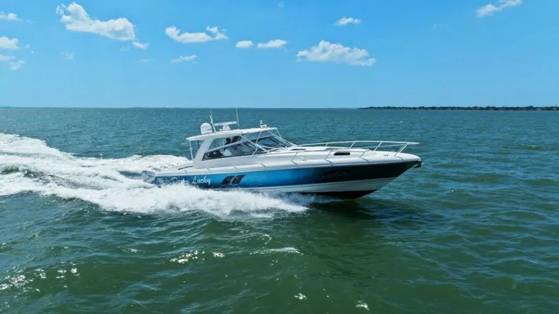 Slide: The Image of Intrepid 475 Sport Yacht 2019 - 40