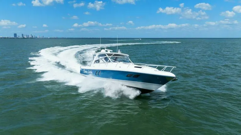 Slide: The Image of Intrepid 475 Sport Yacht 2019 - 44