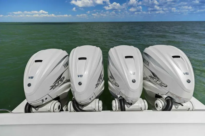Slide: The Image of Intrepid 475 Sport Yacht 2019 - 5