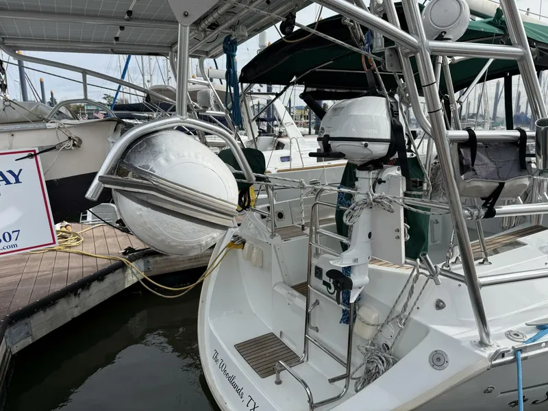Slide: The Image of Beneteau 361 2002 - 10