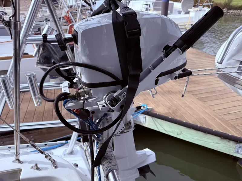 Slide: The Image of Beneteau 361 2002 - 15