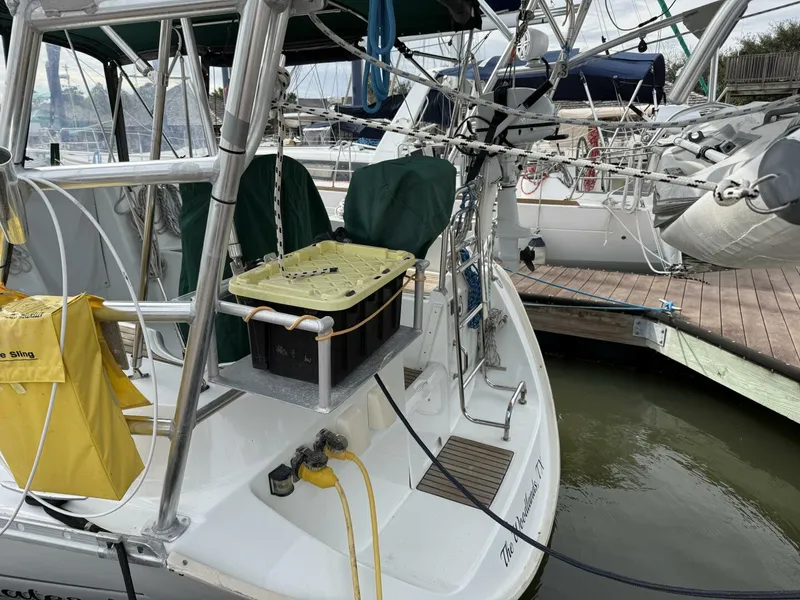 Slide: The Image of Beneteau 361 2002 - 8