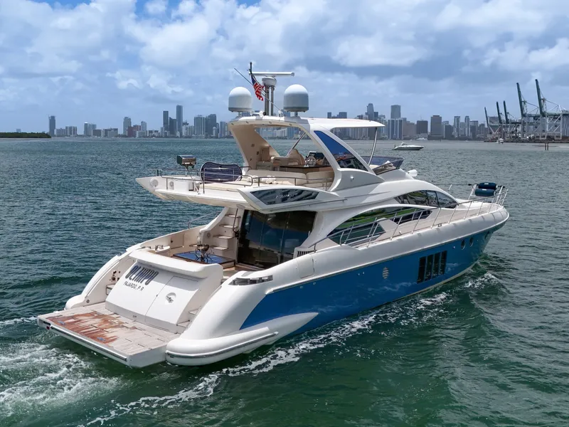 Slide: The Image of Azimut 64 FLY 2012 - 20