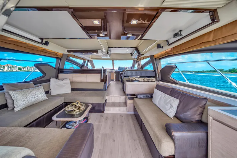 Slide: The Image of Azimut 64 FLY 2012 - 49
