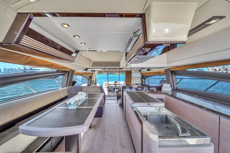 Slide: The Image of Azimut 64 FLY 2012 - 54