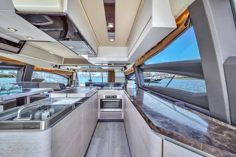 Slide: The Image of Azimut 64 FLY 2012 - 62