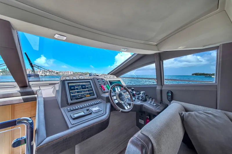 Slide: The Image of Azimut 64 FLY 2012 - 65