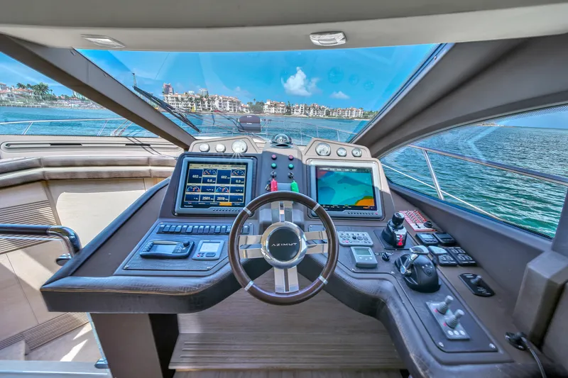 Slide: The Image of Azimut 64 FLY 2012 - 67