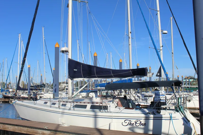 The Image of Catalina 42 1990 - 0