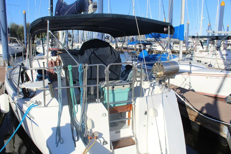 Slide: The Image of Catalina 42 1990 - 50