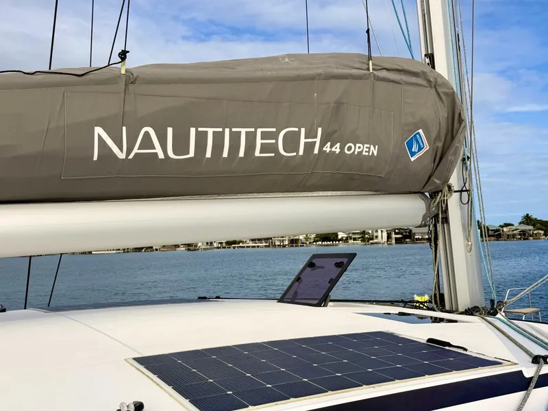 Slide: The Image of Nautitech 44 Open 2023 - 13