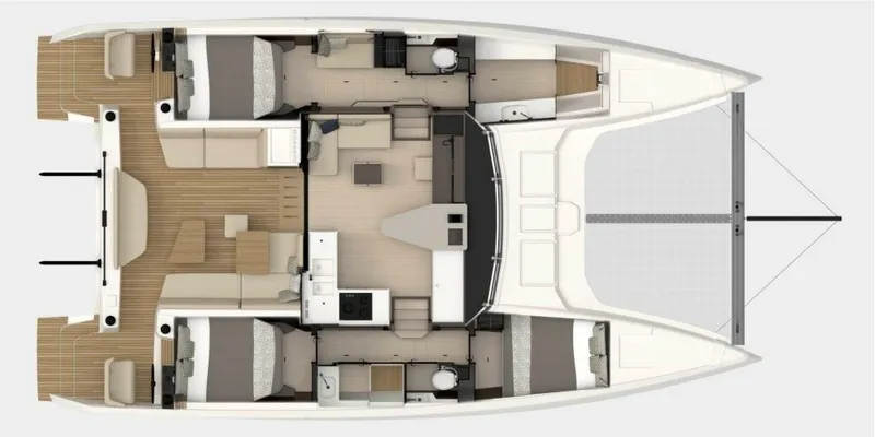 Slide: The Image of Nautitech 44 Open 2023 - 15