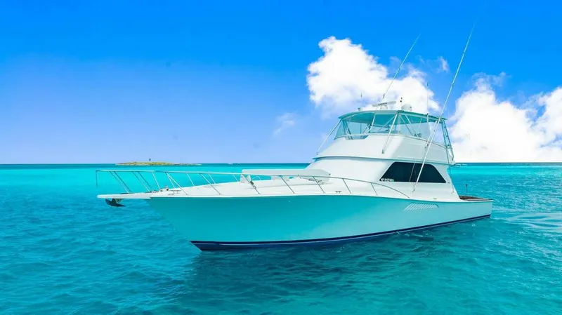 Slide: The Image of Viking 55 Convertible 1999 - 10