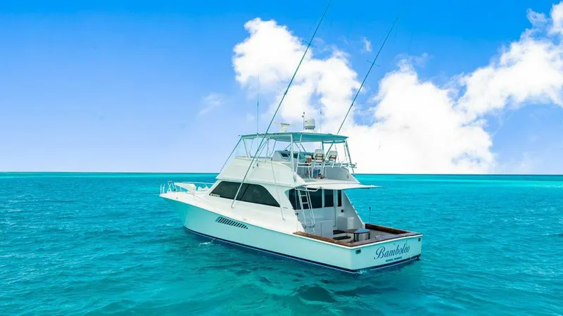 Slide: The Image of Viking 55 Convertible 1999 - 13