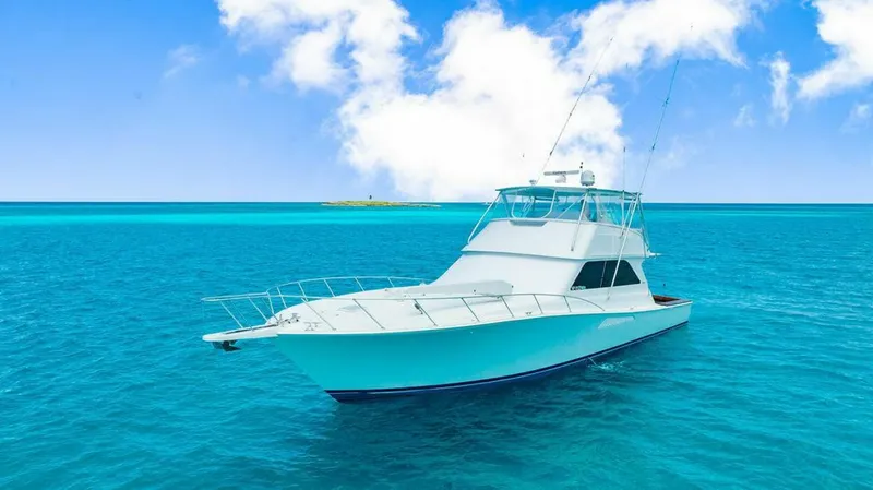 Slide: The Image of Viking 55 Convertible 1999 - 15