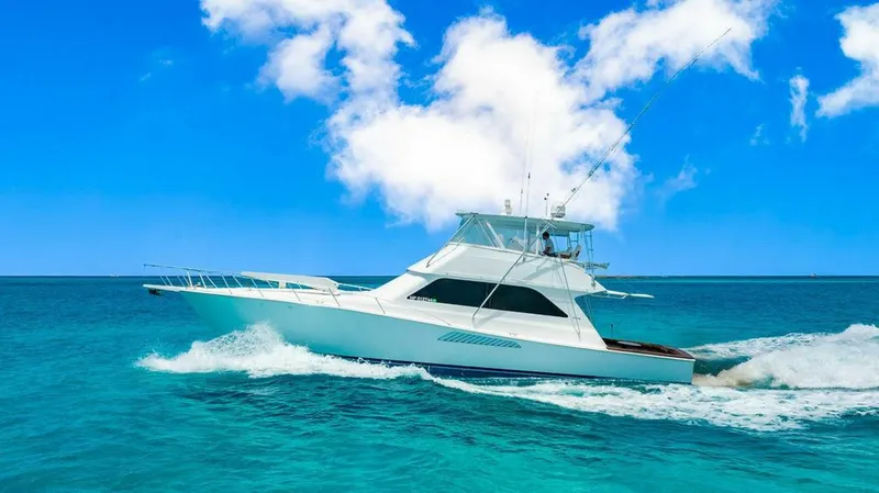 Slide: The Image of Viking 55 Convertible 1999 - 16