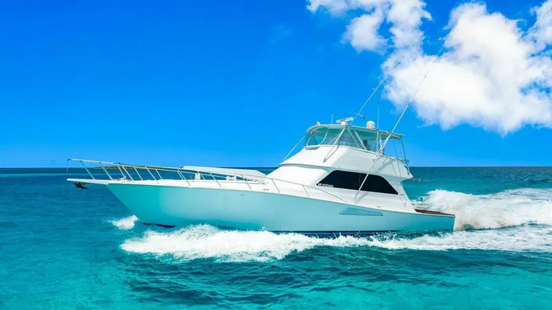 Slide: The Image of Viking 55 Convertible 1999 - 17
