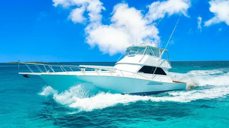 Slide: The Image of Viking 55 Convertible 1999 - 18