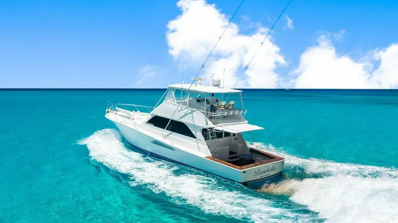Slide: The Image of Viking 55 Convertible 1999 - 19