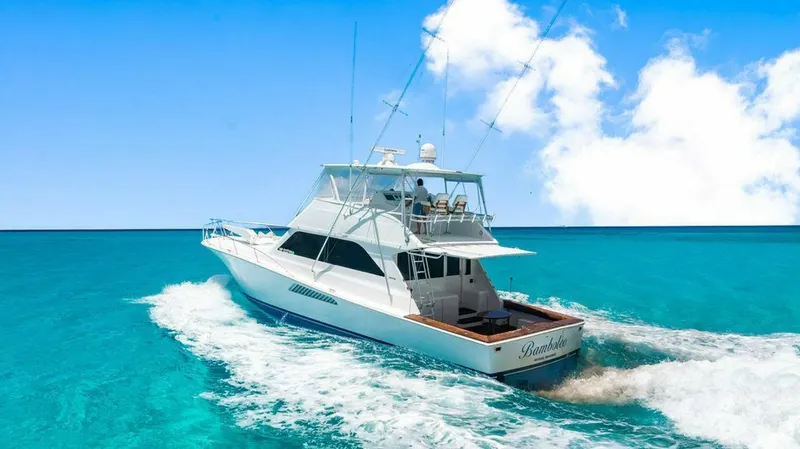 Slide: The Image of Viking 55 Convertible 1999 - 20