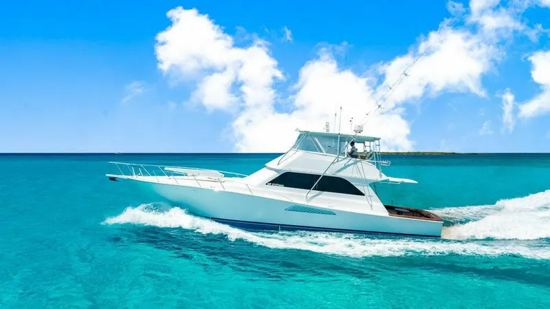 Slide: The Image of Viking 55 Convertible 1999 - 21