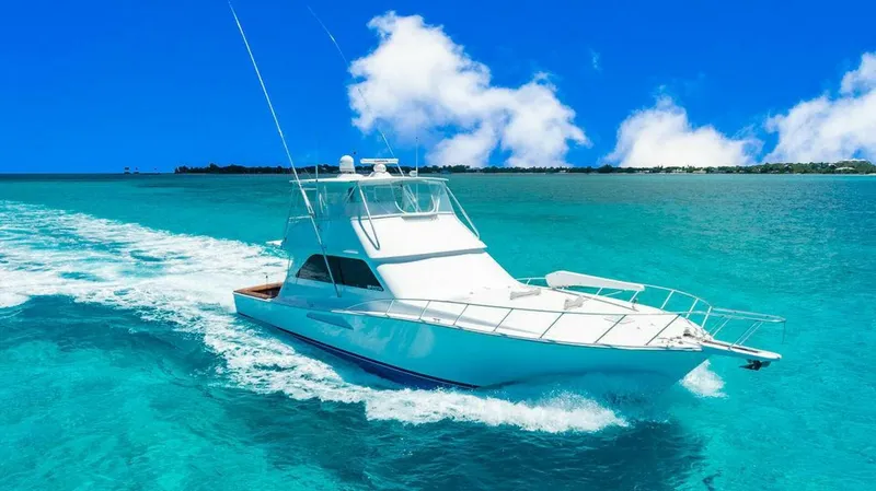 Slide: The Image of Viking 55 Convertible 1999 - 23