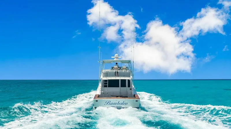 Slide: The Image of Viking 55 Convertible 1999 - 24