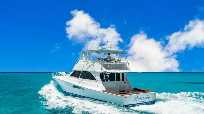 Slide: The Image of Viking 55 Convertible 1999 - 25