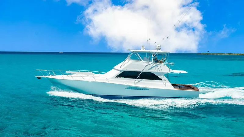 Slide: The Image of Viking 55 Convertible 1999 - 26