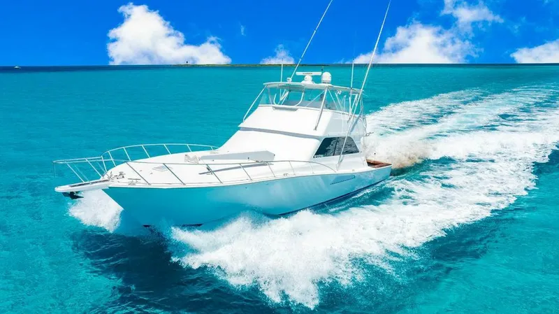 Slide: The Image of Viking 55 Convertible 1999 - 29