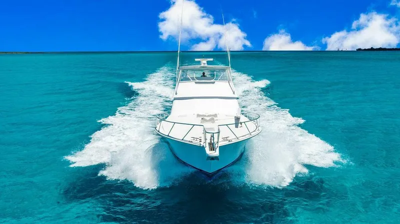 Slide: The Image of Viking 55 Convertible 1999 - 30