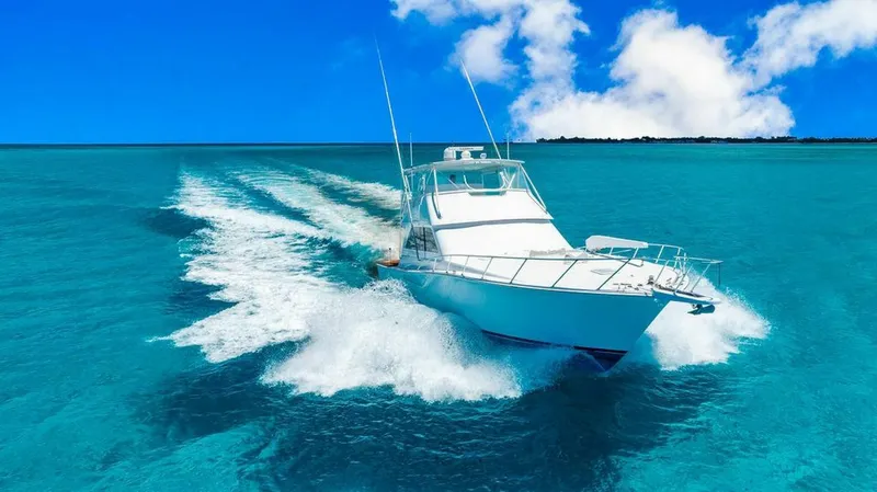 Slide: The Image of Viking 55 Convertible 1999 - 31