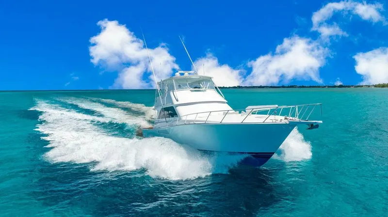 Slide: The Image of Viking 55 Convertible 1999 - 32