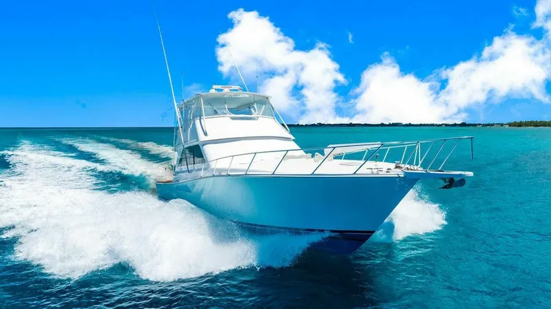 Slide: The Image of Viking 55 Convertible 1999 - 33