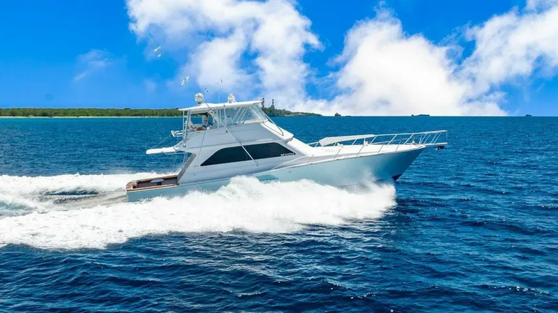 Slide: The Image of Viking 55 Convertible 1999 - 34