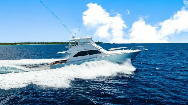Slide: The Image of Viking 55 Convertible 1999 - 35