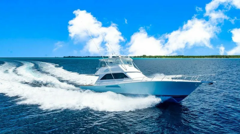 Slide: The Image of Viking 55 Convertible 1999 - 36