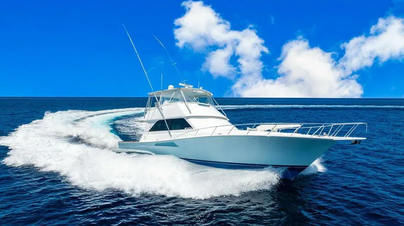 Slide: The Image of Viking 55 Convertible 1999 - 37