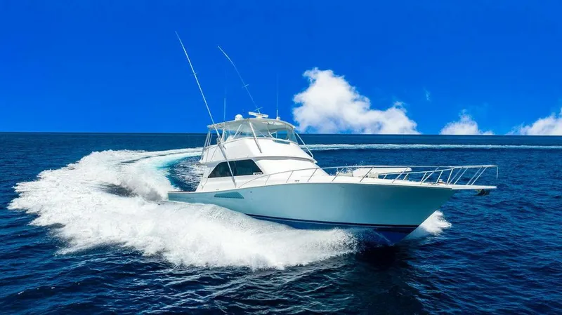 Slide: The Image of Viking 55 Convertible 1999 - 38