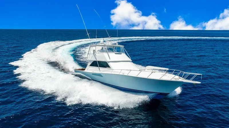 Slide: The Image of Viking 55 Convertible 1999 - 39