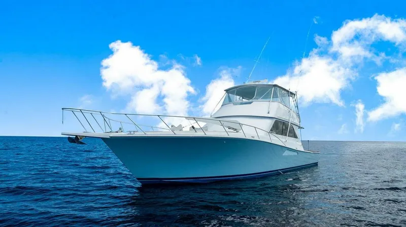 Slide: The Image of Viking 55 Convertible 1999 - 4