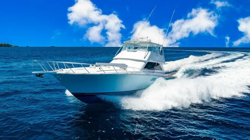 Slide: The Image of Viking 55 Convertible 1999 - 40