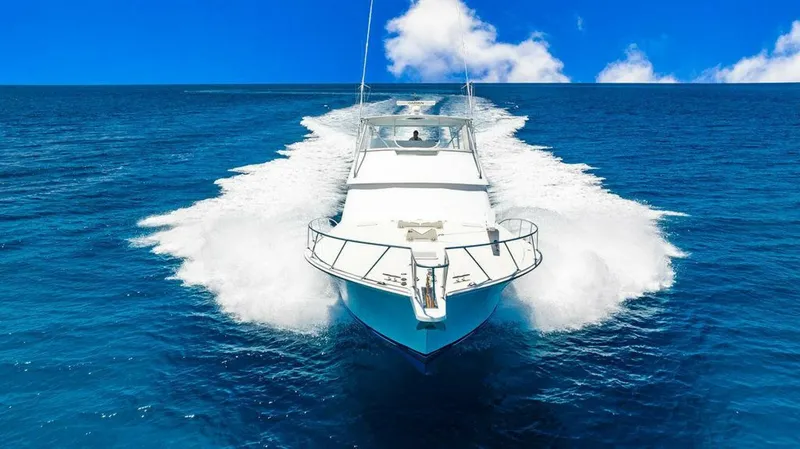 Slide: The Image of Viking 55 Convertible 1999 - 41