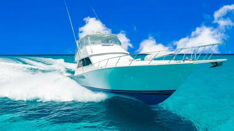Slide: The Image of Viking 55 Convertible 1999 - 43