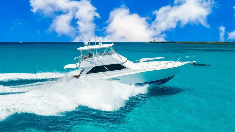 Slide: The Image of Viking 55 Convertible 1999 - 45
