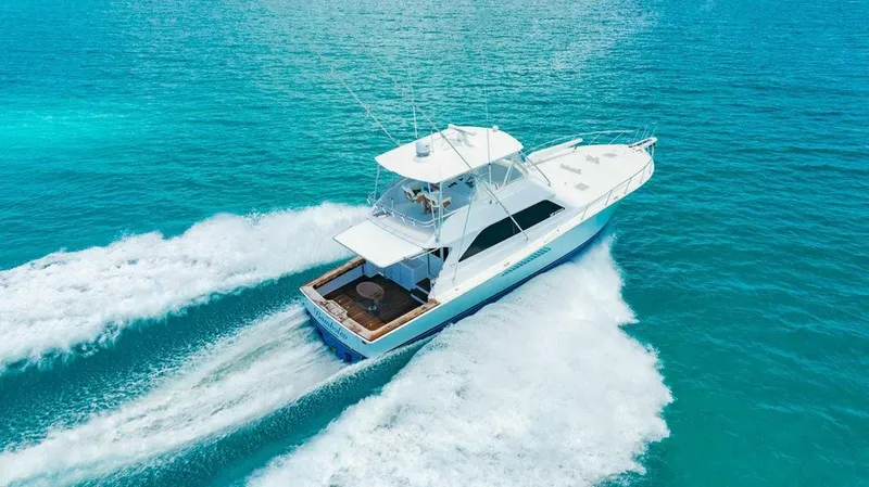 Slide: The Image of Viking 55 Convertible 1999 - 46