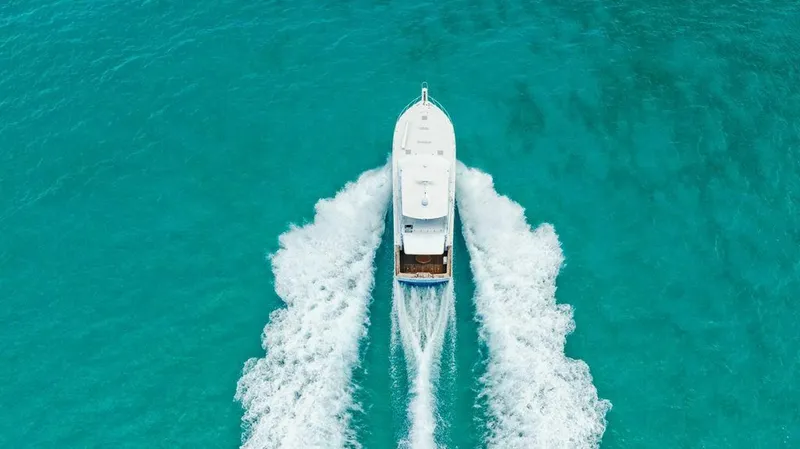 Slide: The Image of Viking 55 Convertible 1999 - 47